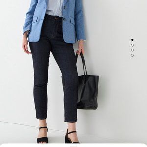 JCREW Tall curvy vintage slim-straight jean in Rinse wash